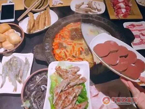 在马山县开火锅店